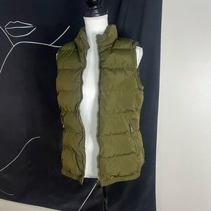 Green Puffer Vest